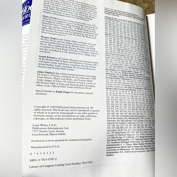 20th Century Hockey Chronicle Coffee Table Book - Picture 3 of 3